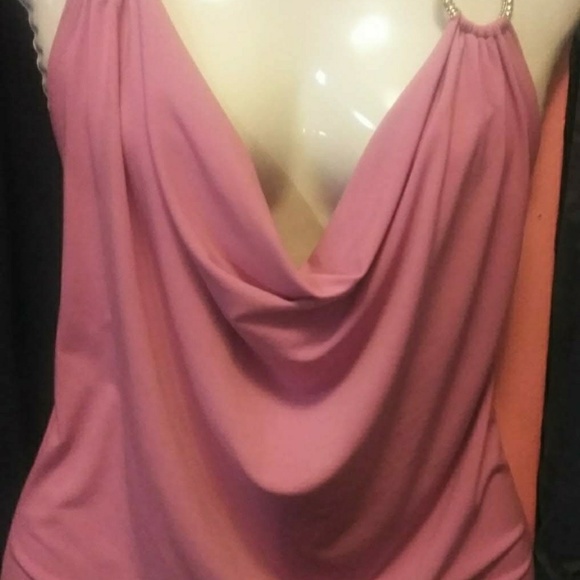 Fedricks of Hollywood low cut shirt! - Picture 3 of 3